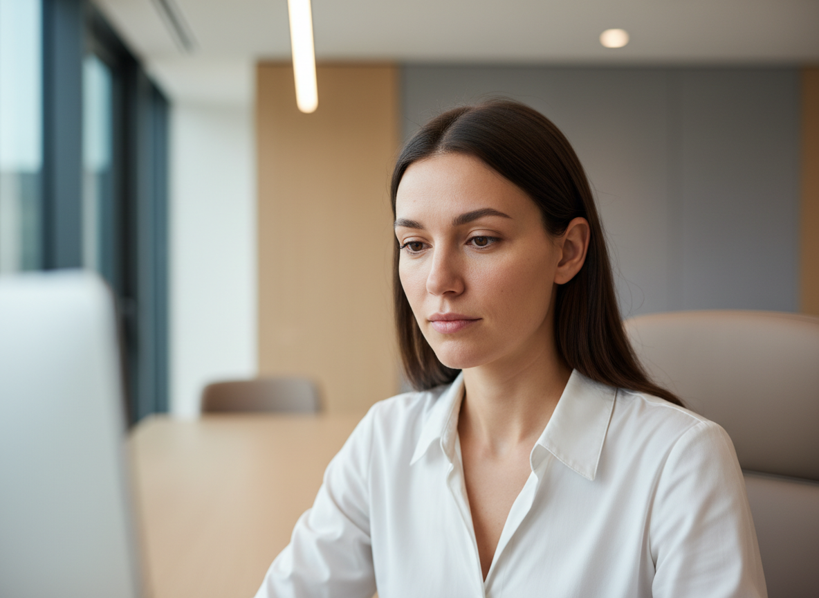 Pelle secca in ufficio: perché succede e come prendersene cura durante la giornata