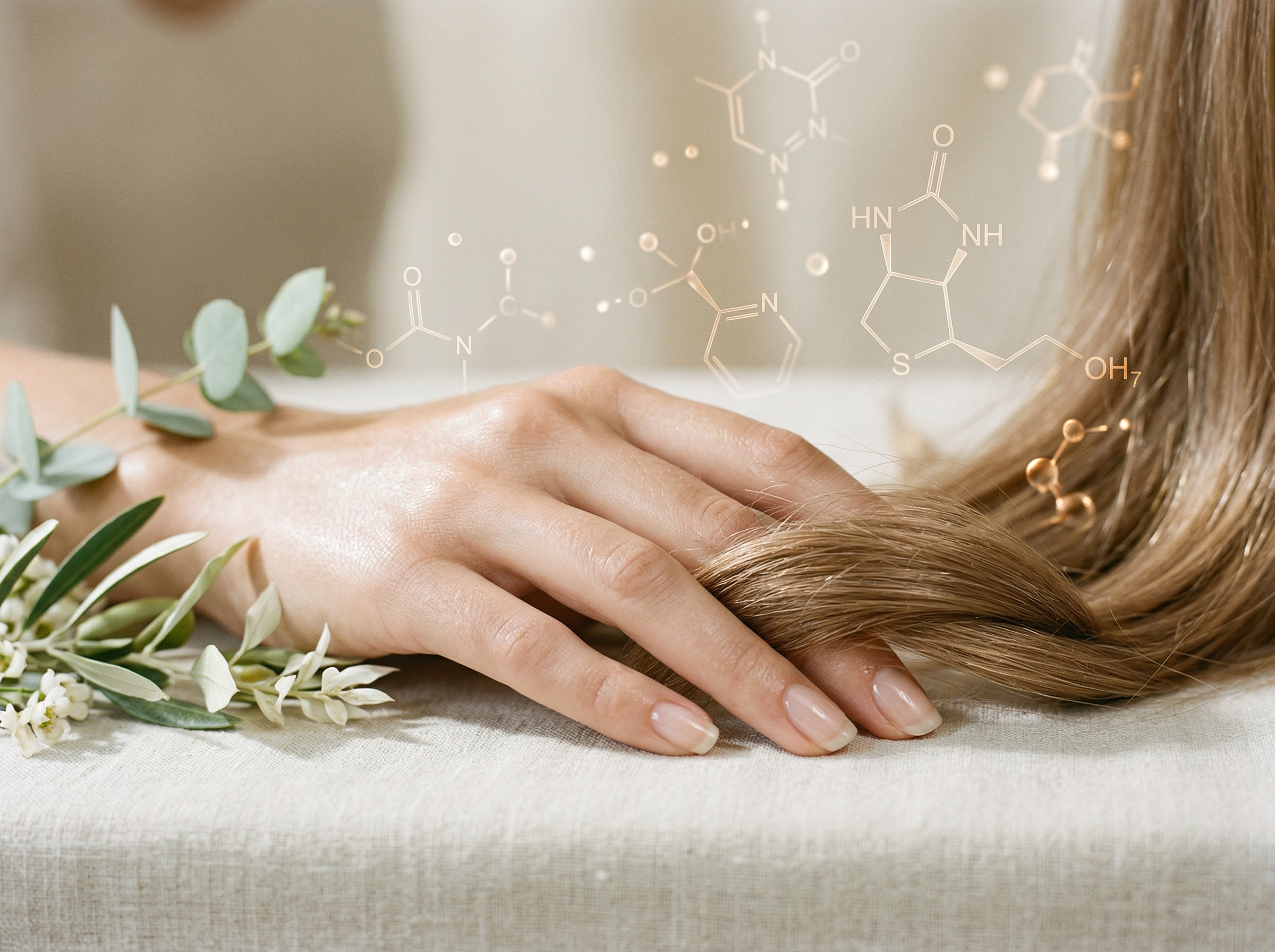 Biotina: cosa dice davvero la scienza su capelli, pelle e unghie