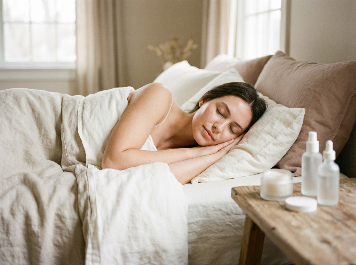 Beauty Sleep: la pelle si rigenera mentre dormi (se la aiuti bene)