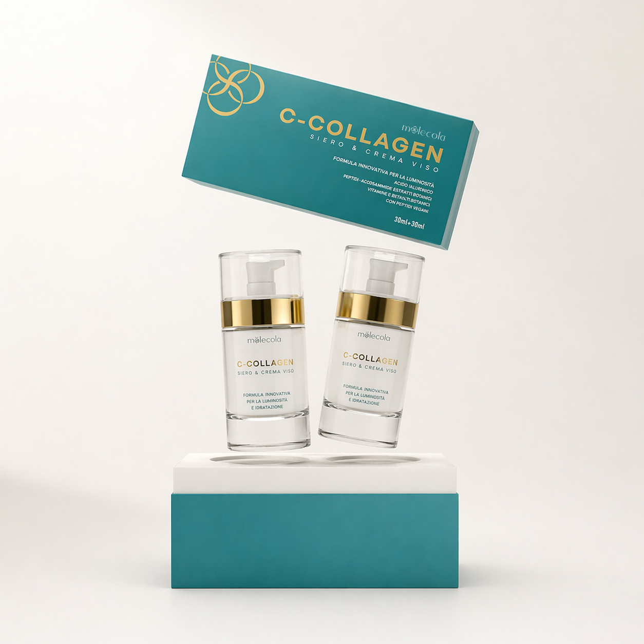 SIERO E CREMA VISO C-COLLAGEN