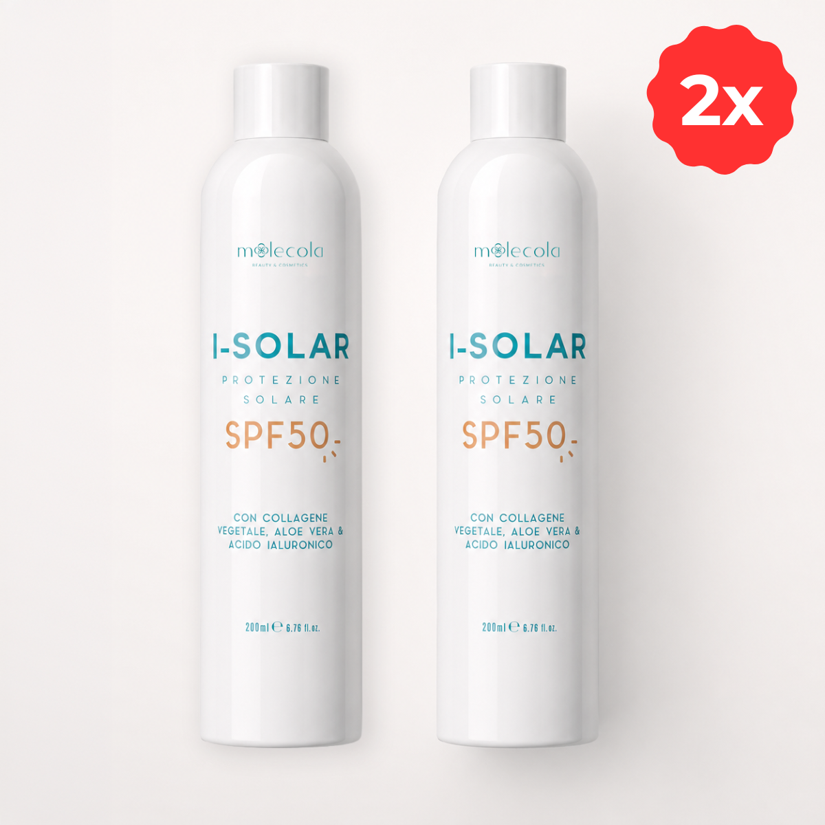 I-SOLAR SPF50 - PROTEZIONE SOLARE