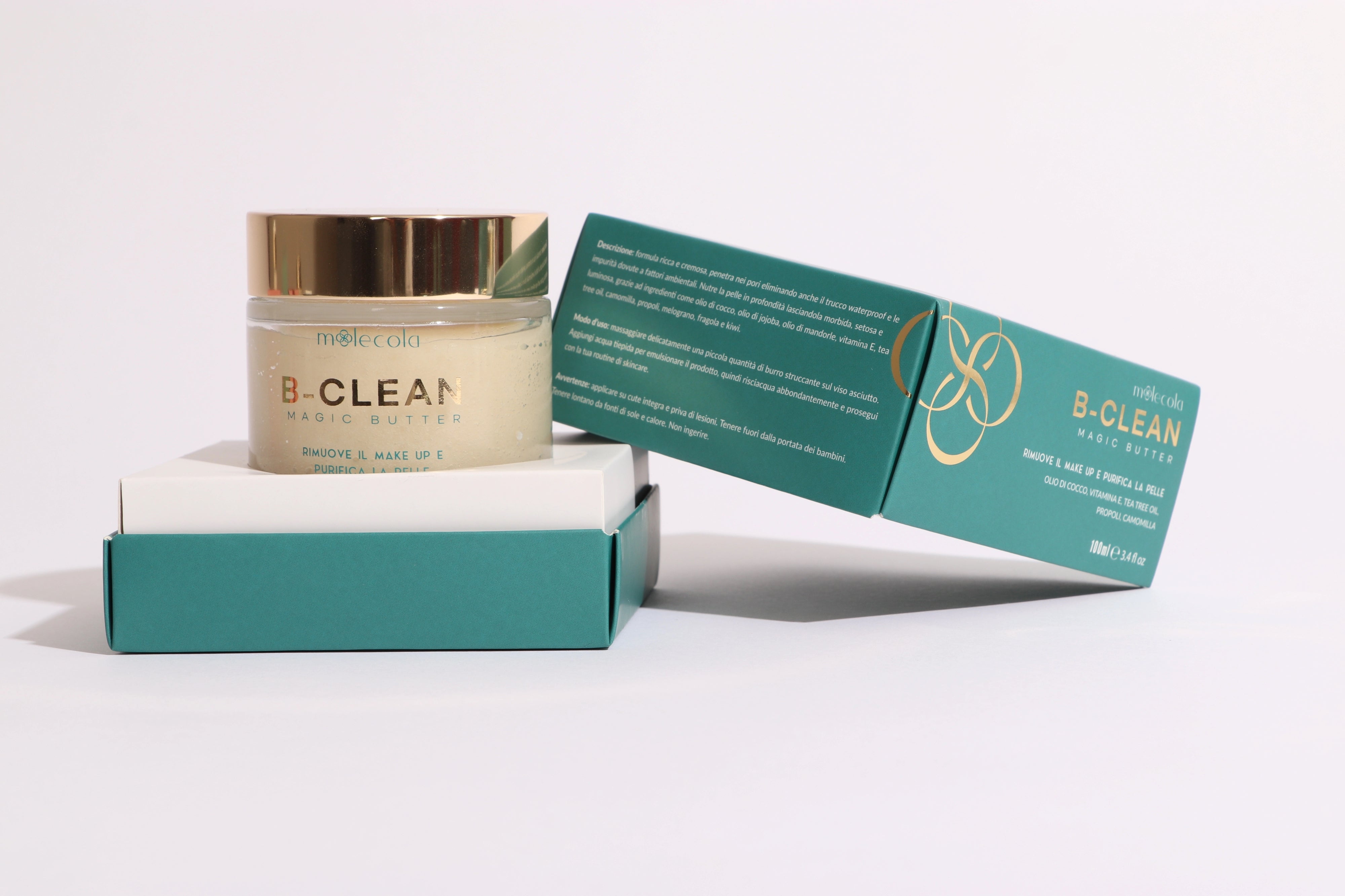 Burro struccante B-clean