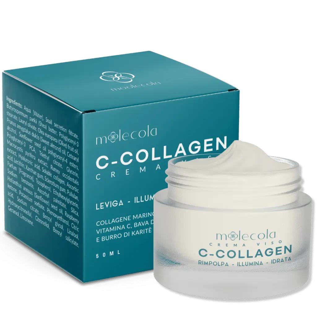 Crema viso c-collagen+