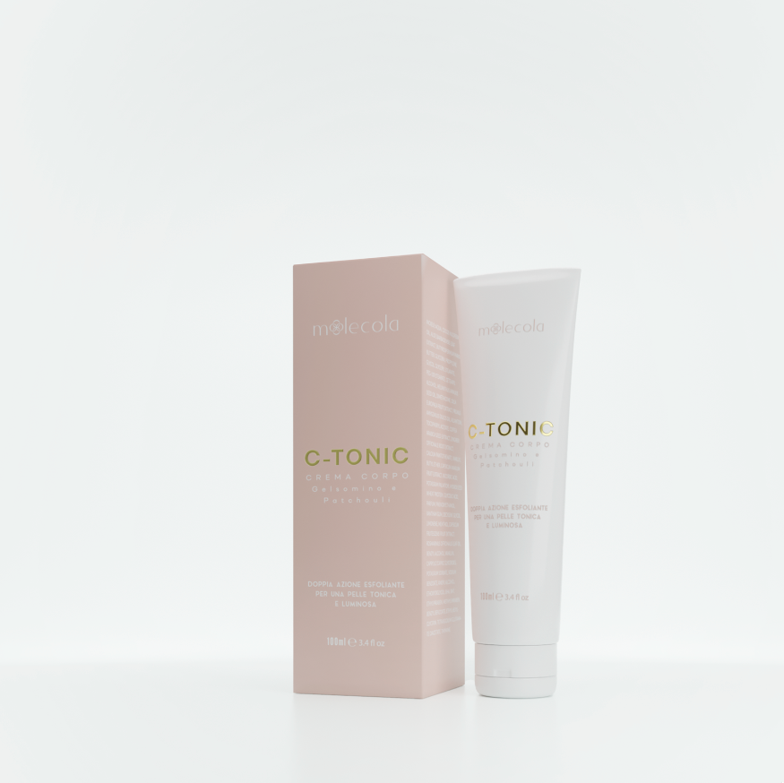 C-TONIC - Crema Corpo Idratante Esfoliante