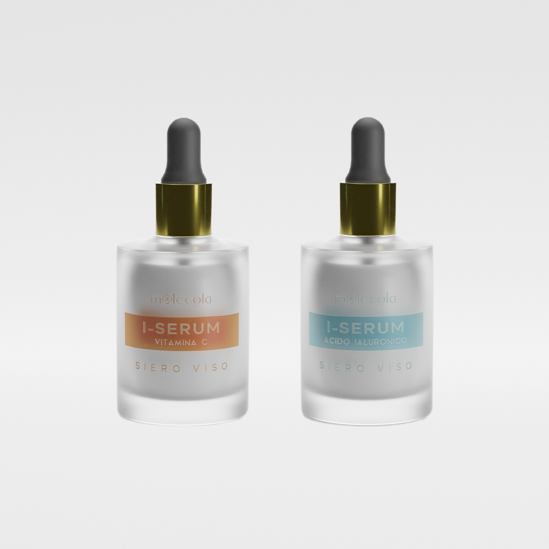 Vitamina C + Acido Ialuronico