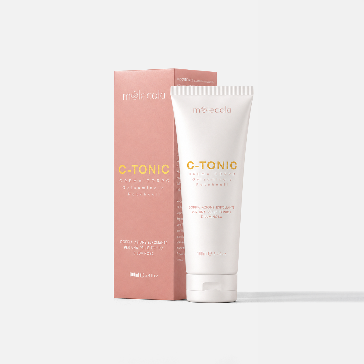 C-TONIC - Crema Corpo Idratante Esfoliante