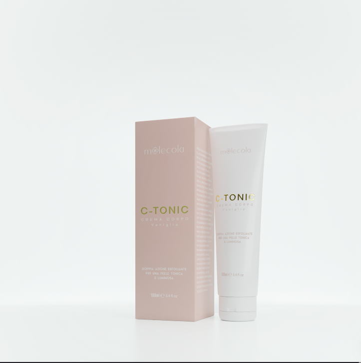 C-TONIC - Crema Corpo Idratante Esfoliante